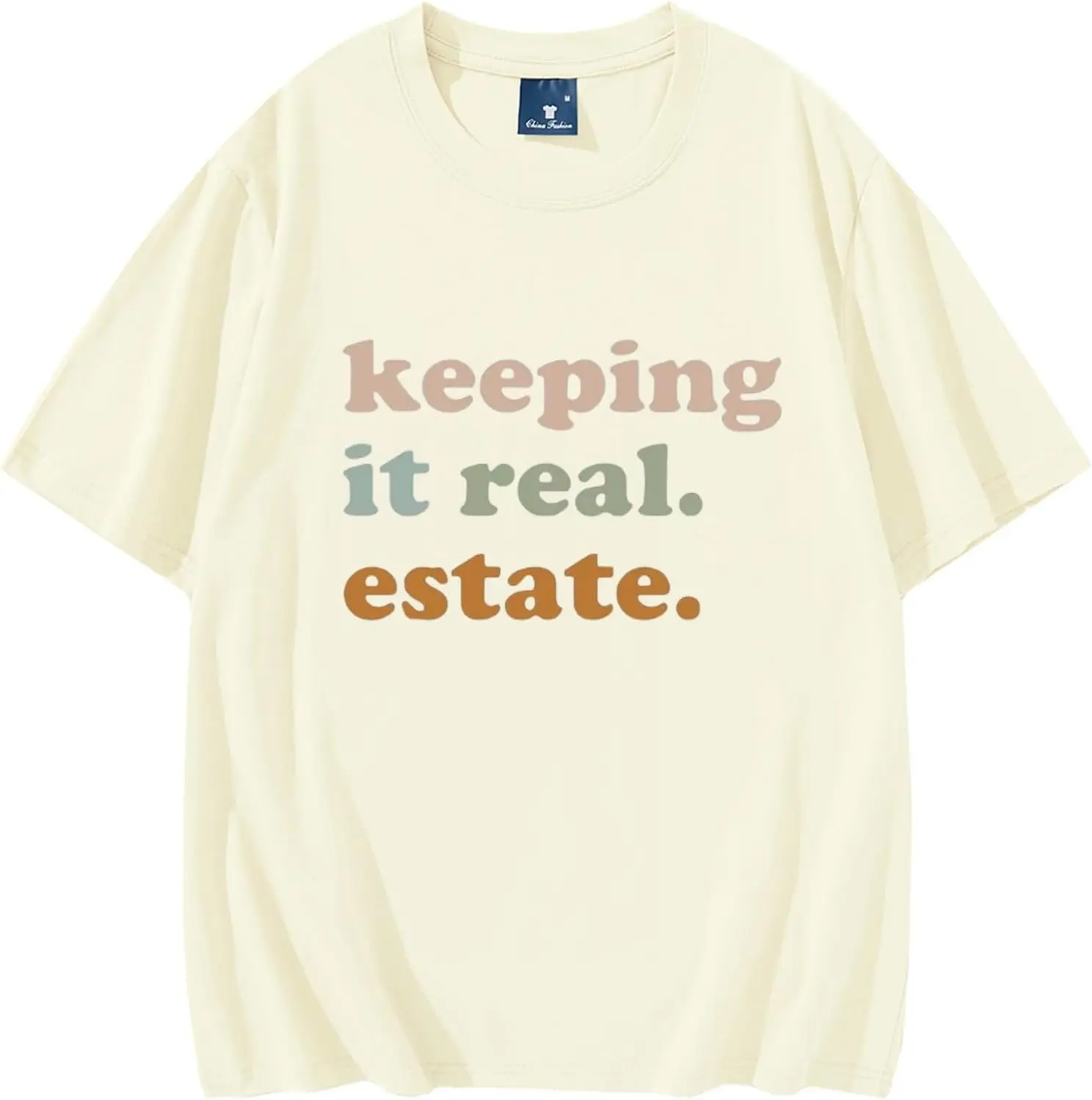 Футболка с надписью «Keep It Real Estate», футболка с надписью «Keep It Real Estate», женская рубашка с надписью «Keep It Real Estate»
Футболка с надписью «Keep It Real Estate», футболка с надписью «Keep It Real Estate», женская рубашка с надписью «Keep It Real Estate»