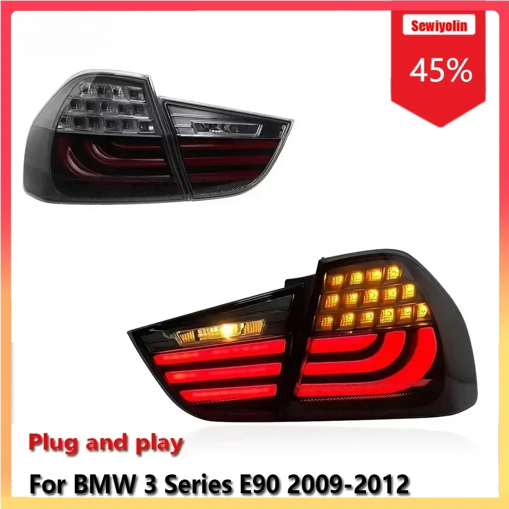 Car Accessories Lamps Tail Lights For BMW 3 Series E90 2009-2012 DRL Fog Rear Trailer lamps Turning Signal Voiture Plug
Car Accessories Lamps Tail Lights For BMW 3 Series E90 2009-2012 DRL Fog Rear Trailer lamps Turning Signal Voiture Plug