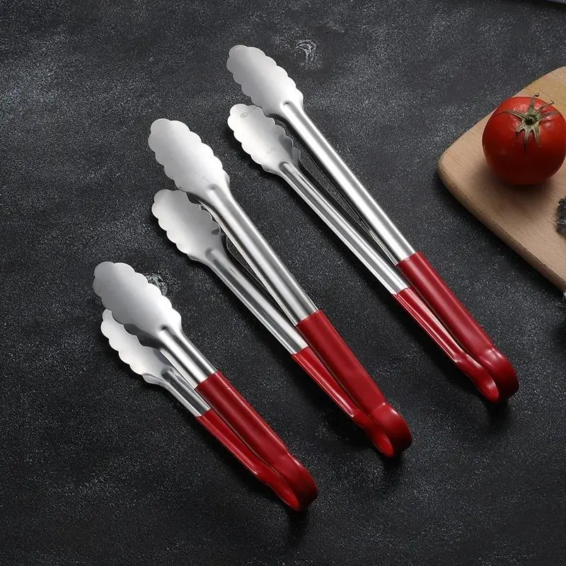 Многофункциональные кухонные щипцы из нержавеющей стали с защитой от ожогов для барбекю, хлеба, мяса, льда, для кемпинга и пикников на открытом воздухе
Многофункциональные кухонные щипцы из нержавеющей стали с защитой от ожогов для барбекю, хлеба, мяса, льда, для кемпинга и пикников на открытом воздухе