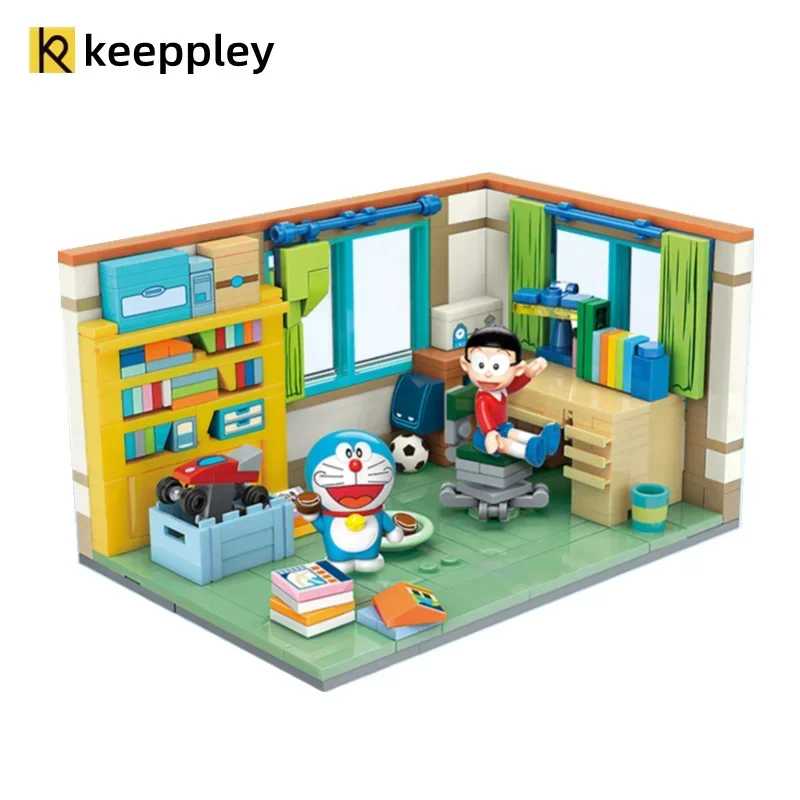 Оригинальные строительные блоки keeppley Doraemon модель комнаты Nobita DIY аниме персонаж детские игрушки для мальчиков креативный подарок на день рождения
Оригинальные строительные блоки keeppley Doraemon модель комнаты Nobita DIY аниме персонаж детские игрушки для мальчиков креативный подарок на день рождения