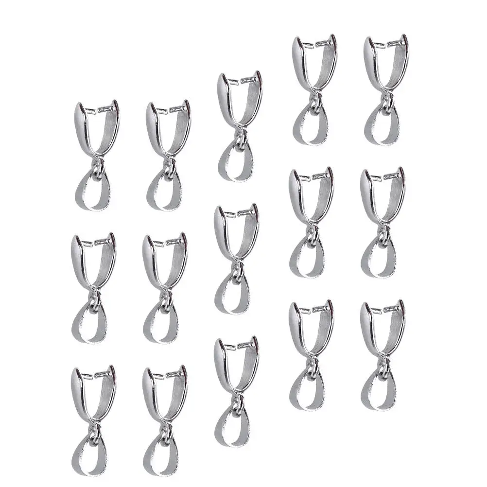 50 pcs Jewelry Findings Pinch Jewelry Findings Clasp Bails Bead Bead Connector Metal Pinch Clip Pendant Connector
50 pcs Jewelry Findings Pinch Jewelry Findings Clasp Bails Bead Bead Connector Metal Pinch Clip Pendant Connector