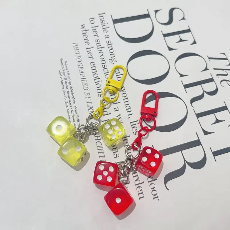 Creative Dice Mobile Phone Chain Versatile Simple High-end Versatile Keychain Trendy Bag Pendant Accessory Hanging Decoration
Creative Dice Mobile Phone Chain Versatile Simple High-end Versatile Keychain Trendy Bag Pendant Accessory Hanging Decoration