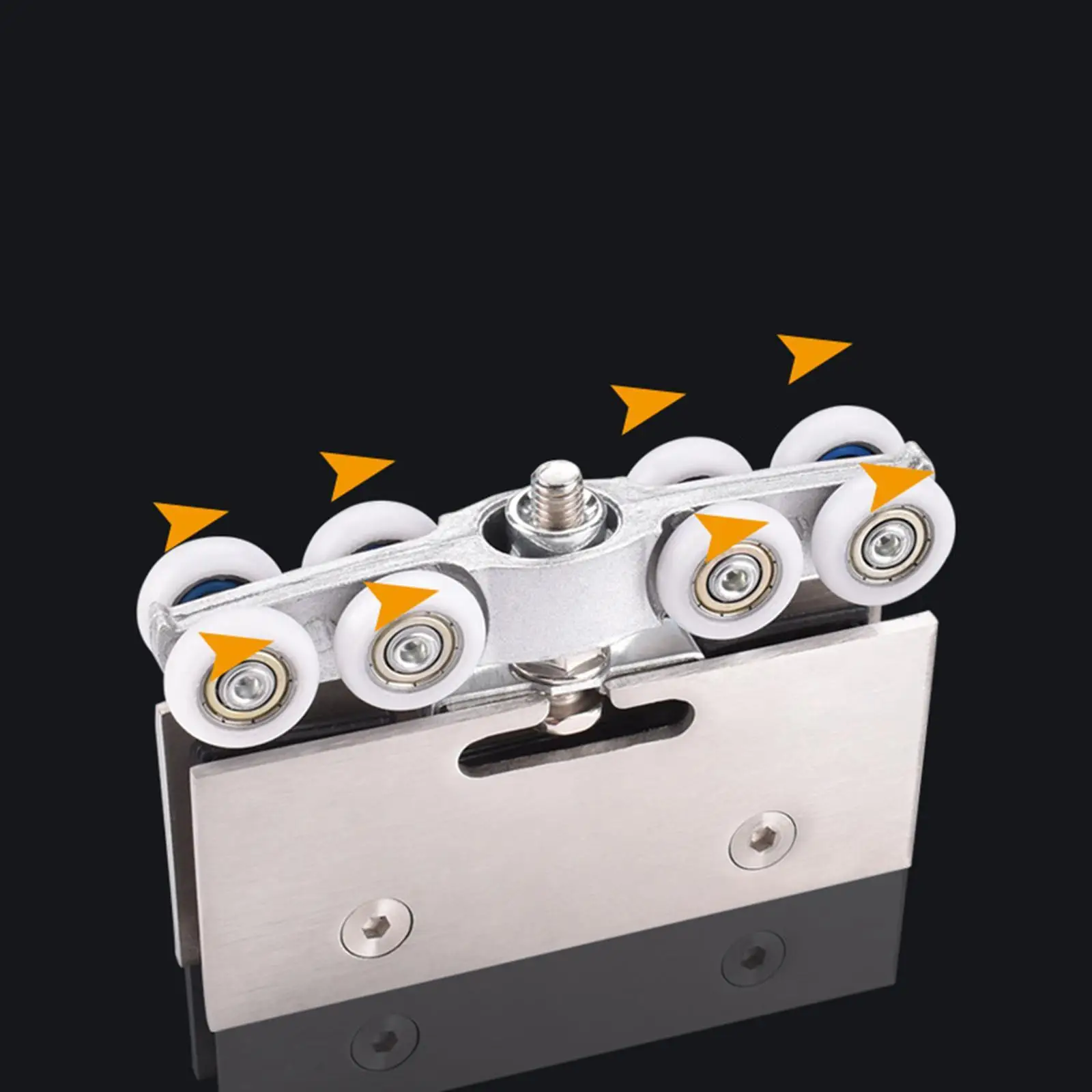 Glass Sliding Door Rollers Professional Easy Installation Wear Resistant Replacement Multifunctional 8 Roller Runners Wheels
Glass Sliding Door Rollers Professional Easy Installation Wear Resistant Replacement Multifunctional 8 Roller Runners Wheels
