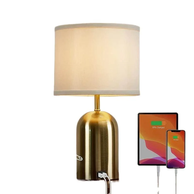 Table lamp simple retro touch switch 3-speed dimming dual USB charging port bedroom bedside decorative table lamp
Table lamp simple retro touch switch 3-speed dimming dual USB charging port bedroom bedside decorative table lamp