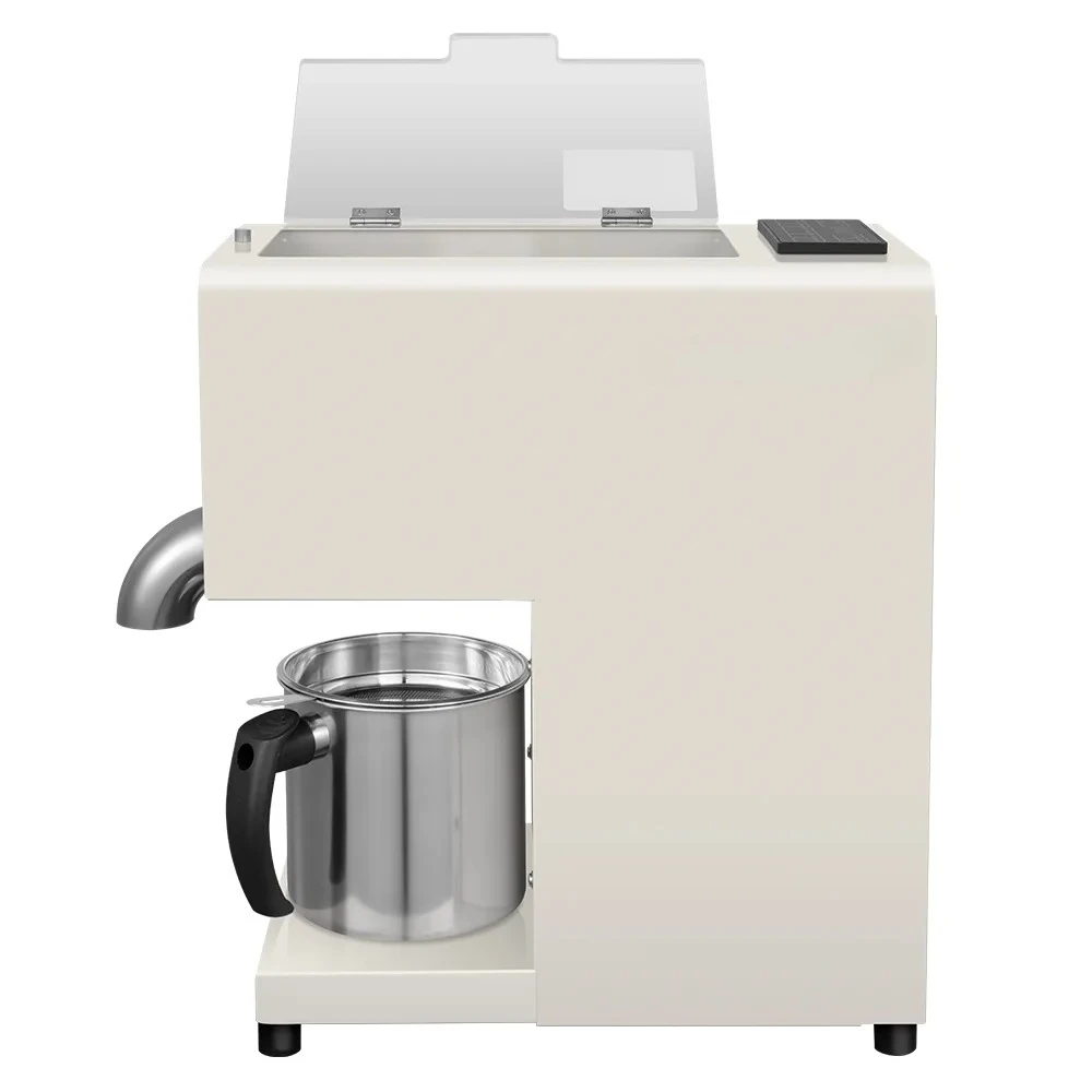 High-Efficiency Oil Press, 500W Cold & Hot Press Machine For Natural & Fresh Oil At Home