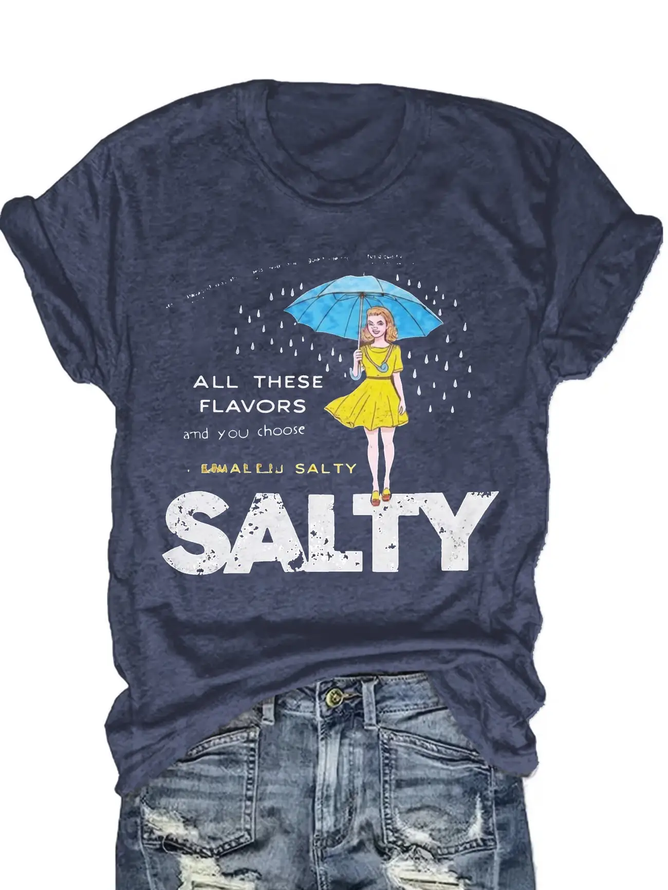 Plus Size Women's Short Sleeve T-Shirt All These Flavors Salty Spring and Summer Essentials summer outfits women's clothing
Plus Size Women's Short Sleeve T-Shirt All These Flavors Salty Spring and Summer Essentials summer outfits women's clothing