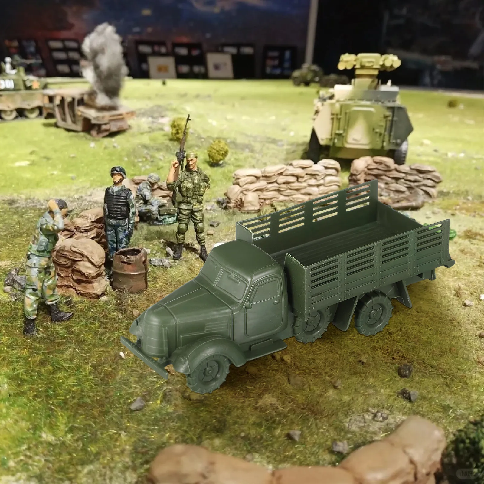 12Pcs Rugged Military Style Truck Molds Smooth Polished Edges Safe for Small Hands Enhances Imagination Responsiveness Sand
12Pcs Rugged Military Style Truck Molds Smooth Polished Edges Safe for Small Hands Enhances Imagination Responsiveness Sand