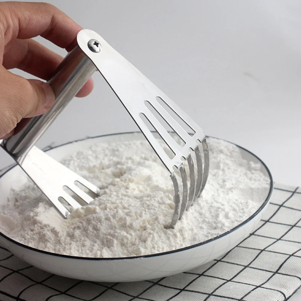 Reusable Dough and Pastry Blender Stainless Steel Baking Tool for Mixing Flour Biscuits Pizza Dough Cake Batter Manual Butter
Reusable Dough and Pastry Blender Stainless Steel Baking Tool for Mixing Flour Biscuits Pizza Dough Cake Batter Manual Butter