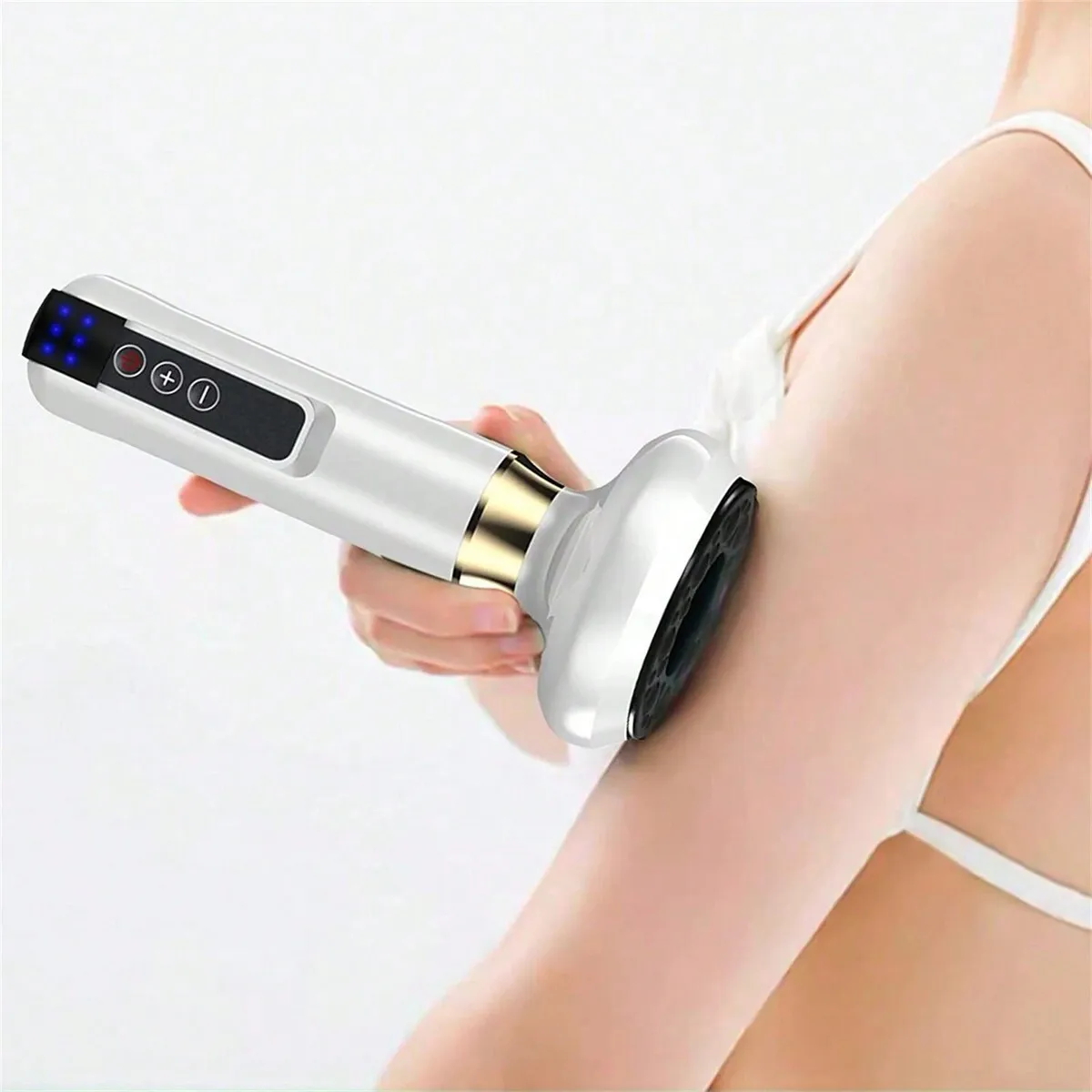 Electric suction cup massage machine,rechargeable backmassager, improves unhealthy conditions,male and female elderly
Electric suction cup massage machine,rechargeable backmassager, improves unhealthy conditions,male and female elderly