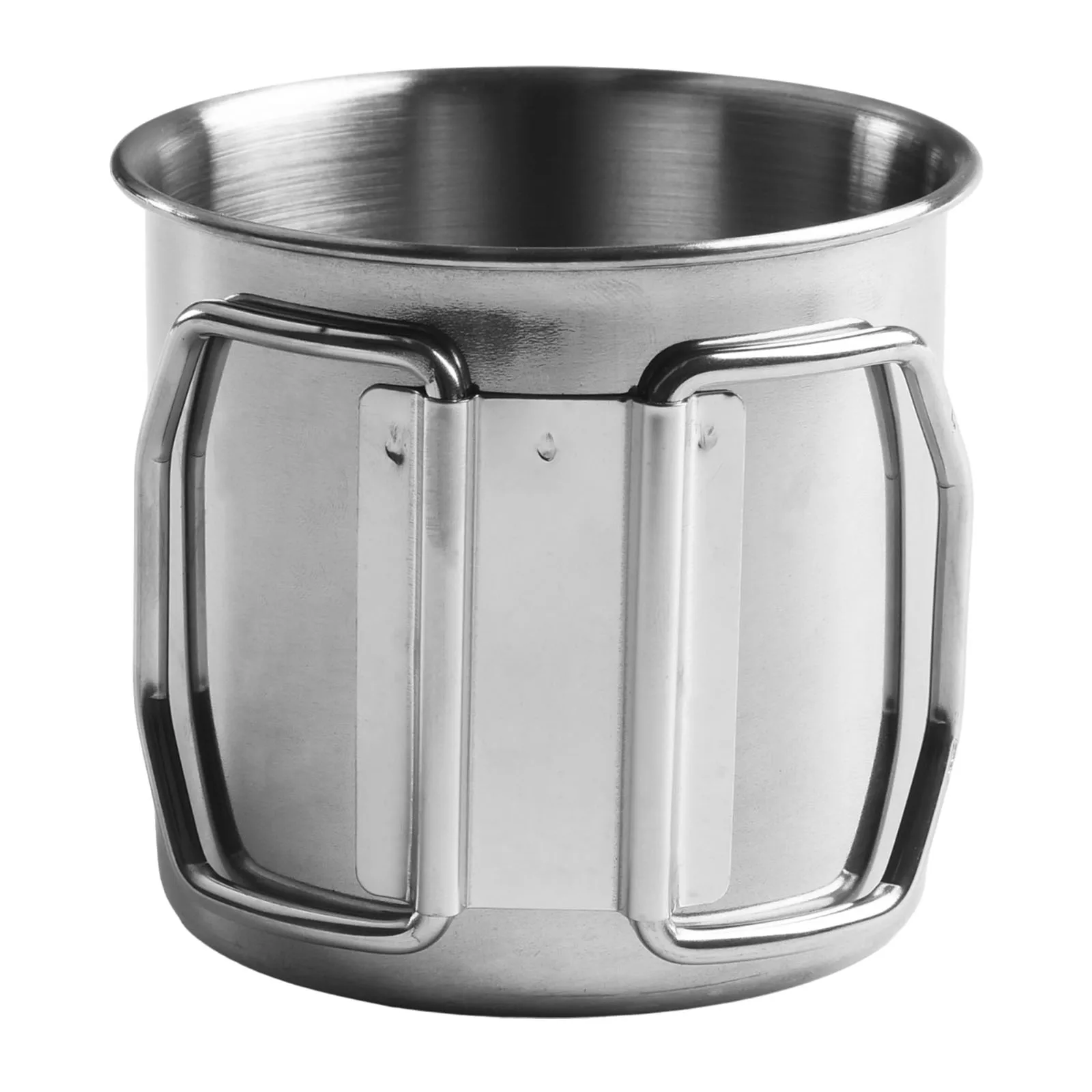 Outdoor Travel Handle Water Cup Beer Mug Silver Titanium Pot Lightweight Picnic Mug Folding Handle High Quality
Outdoor Travel Handle Water Cup Beer Mug Silver Titanium Pot Lightweight Picnic Mug Folding Handle High Quality