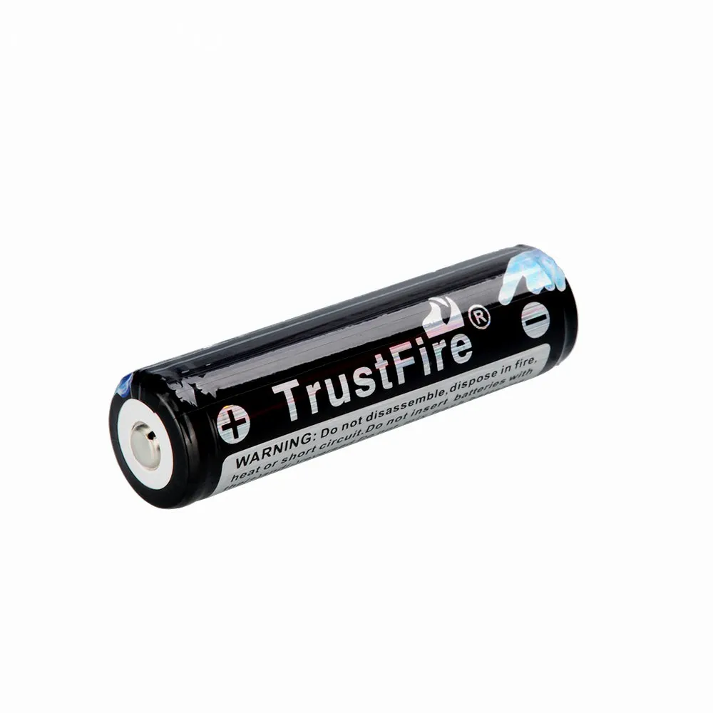 TrustFire 18650 аккумуляторная батарея 3,7 В реальной емкости 2600 мАч литий-ионная батарея для фонарика налобный фонарь Power Bank/игрушка/БПЛА
TrustFire 18650 аккумуляторная батарея 3,7 В реальной емкости 2600 мАч литий-ионная батарея для фонарика налобный фонарь Power Bank/игрушка/БПЛА