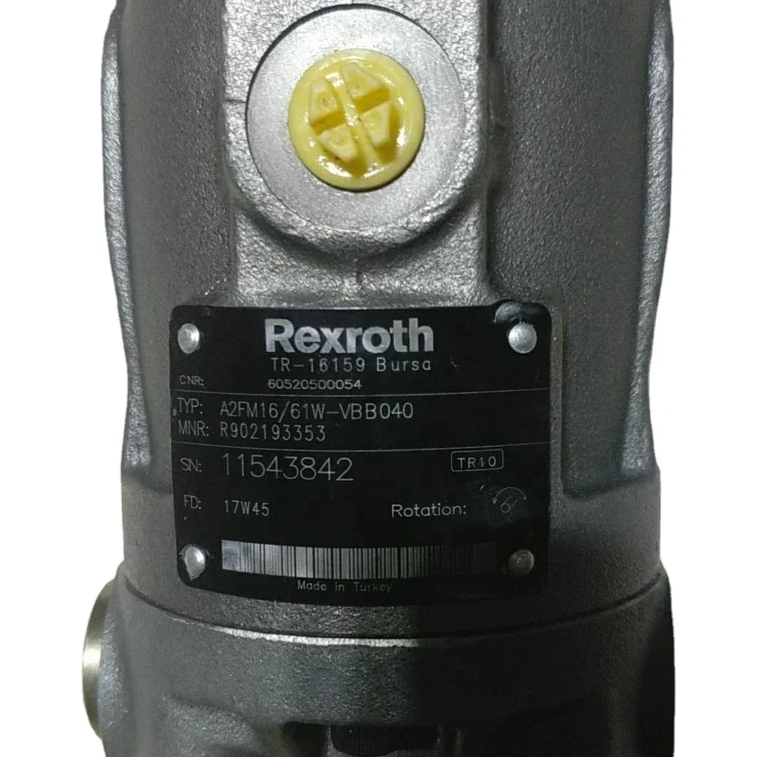Hydraulic Motor A2FM16/61W-VBB040 R902193353 for Construction Machinery Parts Hydraulic Motor Pumps Hot Sale
Hydraulic Motor A2FM16/61W-VBB040 R902193353 for Construction Machinery Parts Hydraulic Motor Pumps Hot Sale