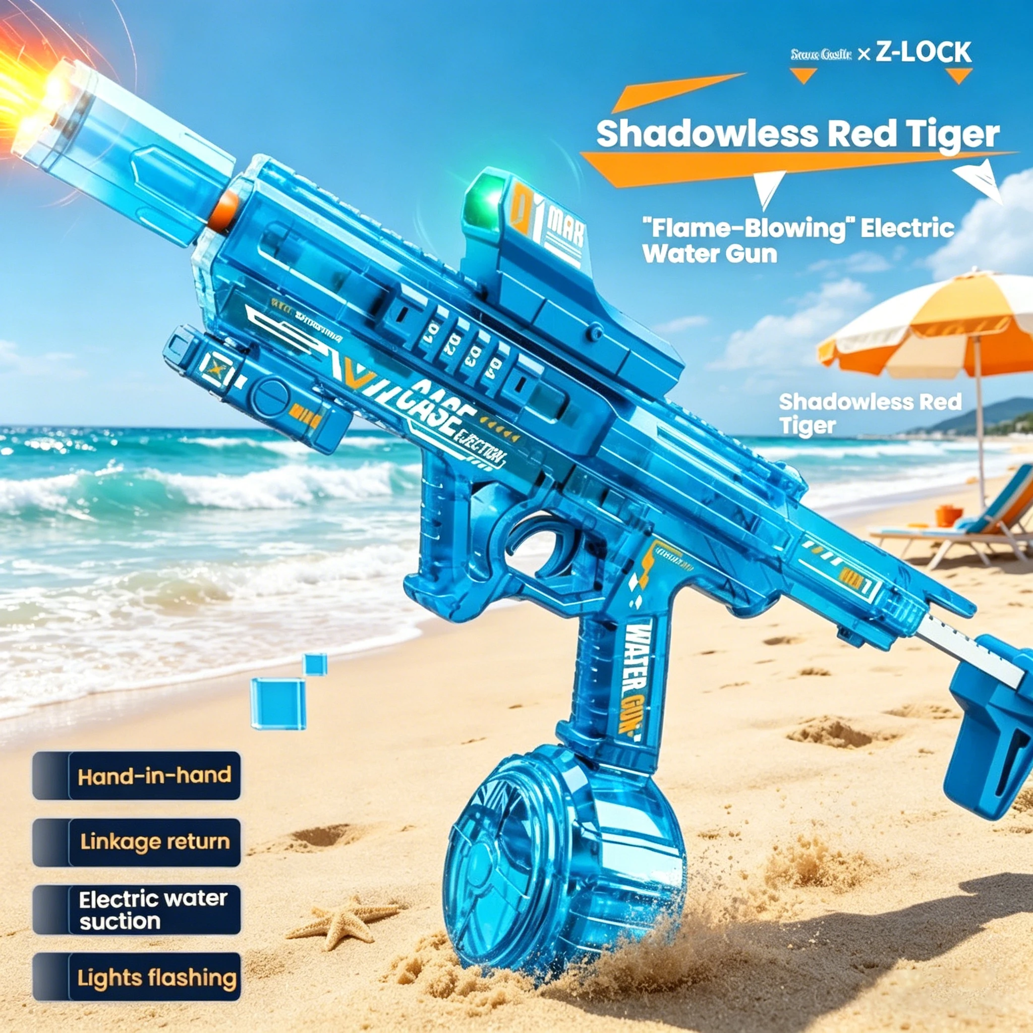 Electric Water Guns For Adults Powerful Squirt Automatic Water Suction Water Blasters Summer Outdoor Beach Toy For boys Kid Gift
Electric Water Guns For Adults Powerful Squirt Automatic Water Suction Water Blasters Summer Outdoor Beach Toy For boys Kid Gift