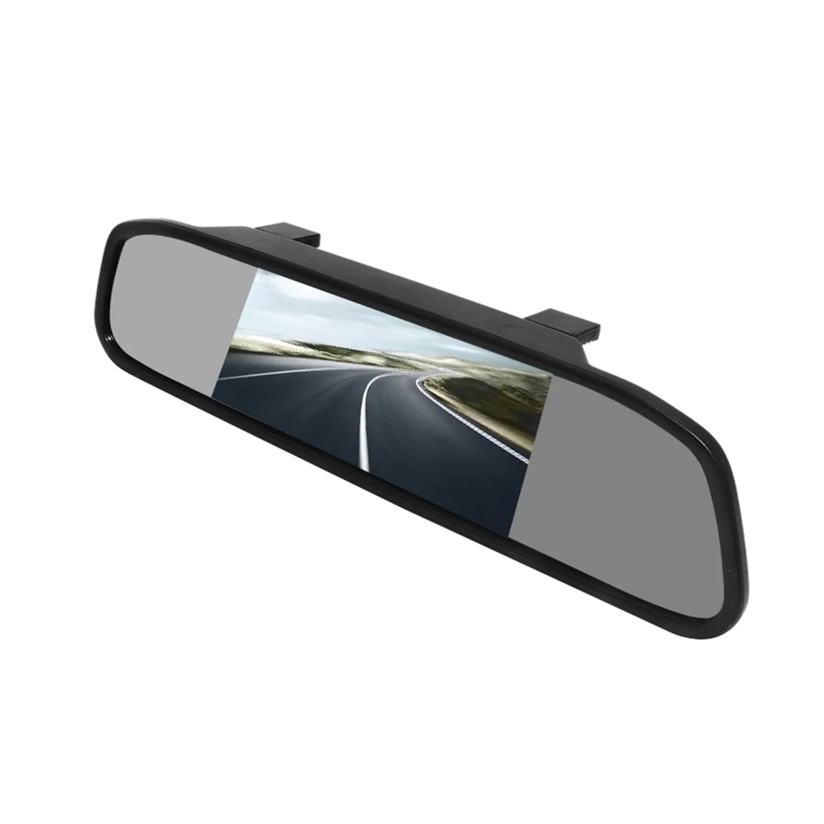 5 Inch TFT LCD HD800X480 Screen Car Monitor Mirror Reversing Parking Monitor with 2 Video Input
5 Inch TFT LCD HD800X480 Screen Car Monitor Mirror Reversing Parking Monitor with 2 Video Input