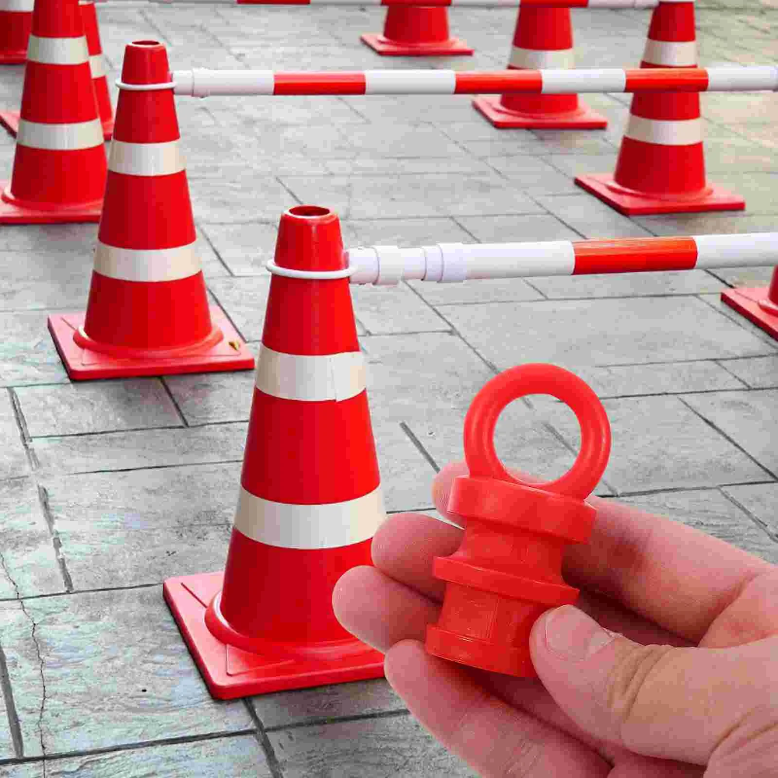 4 Pcs Pe Polyethylene Post Caps Traffic Safety Cone Guardrail Covers Warning Parts Roadway Safety Traffic Devices
4 Pcs Pe Polyethylene Post Caps Traffic Safety Cone Guardrail Covers Warning Parts Roadway Safety Traffic Devices