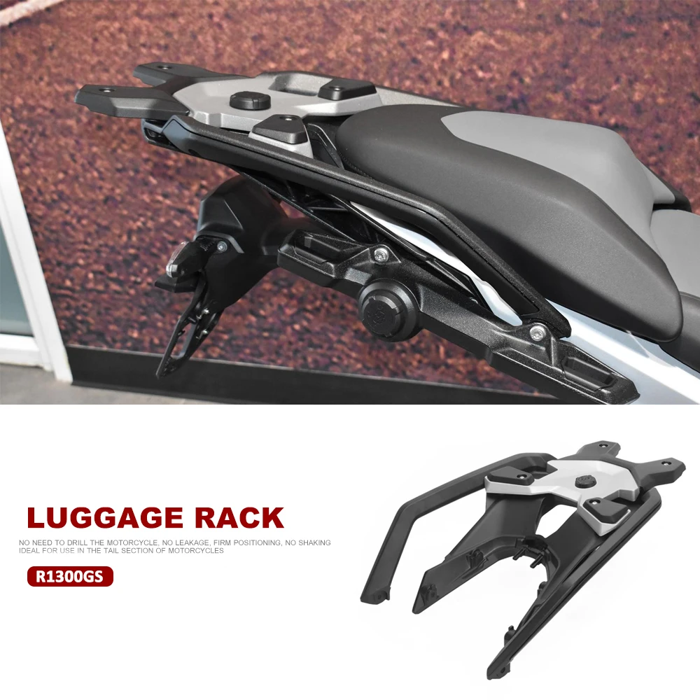 Motorcycle Tailstock For BMW R1300 GS 1300 R 1300 GS R1300GS 2023-2025 2024 Rear Top Box Bracket Luggage Carrier Rack Holder
Motorcycle Tailstock For BMW R1300 GS 1300 R 1300 GS R1300GS 2023-2025 2024 Rear Top Box Bracket Luggage Carrier Rack Holder