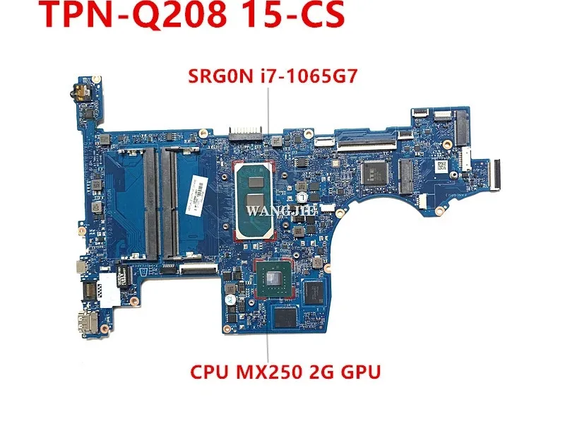 L67284-001 L67284-601 For HP TPN-Q208 15-CS 15-cs3040TX DAG7BLMB8D0 Motherboard SRG0N i7-1065G7 CPU MX250 2G GPU
L67284-001 L67284-601 For HP TPN-Q208 15-CS 15-cs3040TX DAG7BLMB8D0 Motherboard SRG0N i7-1065G7 CPU MX250 2G GPU