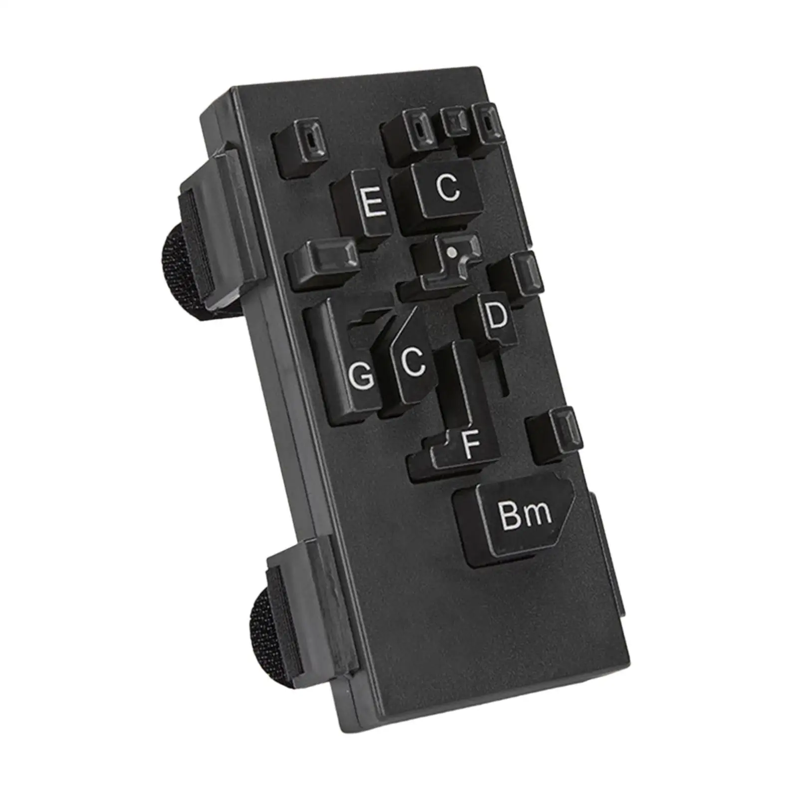 Guitar Chord Presser for 36-41" Acoustic Guitars for Beginners Black Training Helper Guitar Aid Chords Learning Device
Guitar Chord Presser for 36-41" Acoustic Guitars for Beginners Black Training Helper Guitar Aid Chords Learning Device