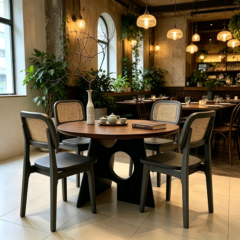 Unique Black Dining Tables Minimalist Designer Modern Nordic Kitchen Tables Italian Design Mesas De Comedor Furniture For Home
Unique Black Dining Tables Minimalist Designer Modern Nordic Kitchen Tables Italian Design Mesas De Comedor Furniture For Home