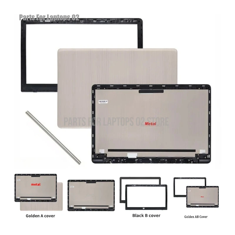 D NEW For N580 N580V X580V N580VD M580V NX580V LCD Screen Back Cover/Front Bezel/Palmrest Upper Top lower Bottom Case Hinges
D NEW For N580 N580V X580V N580VD M580V NX580V LCD Screen Back Cover/Front Bezel/Palmrest Upper Top lower Bottom Case Hinges