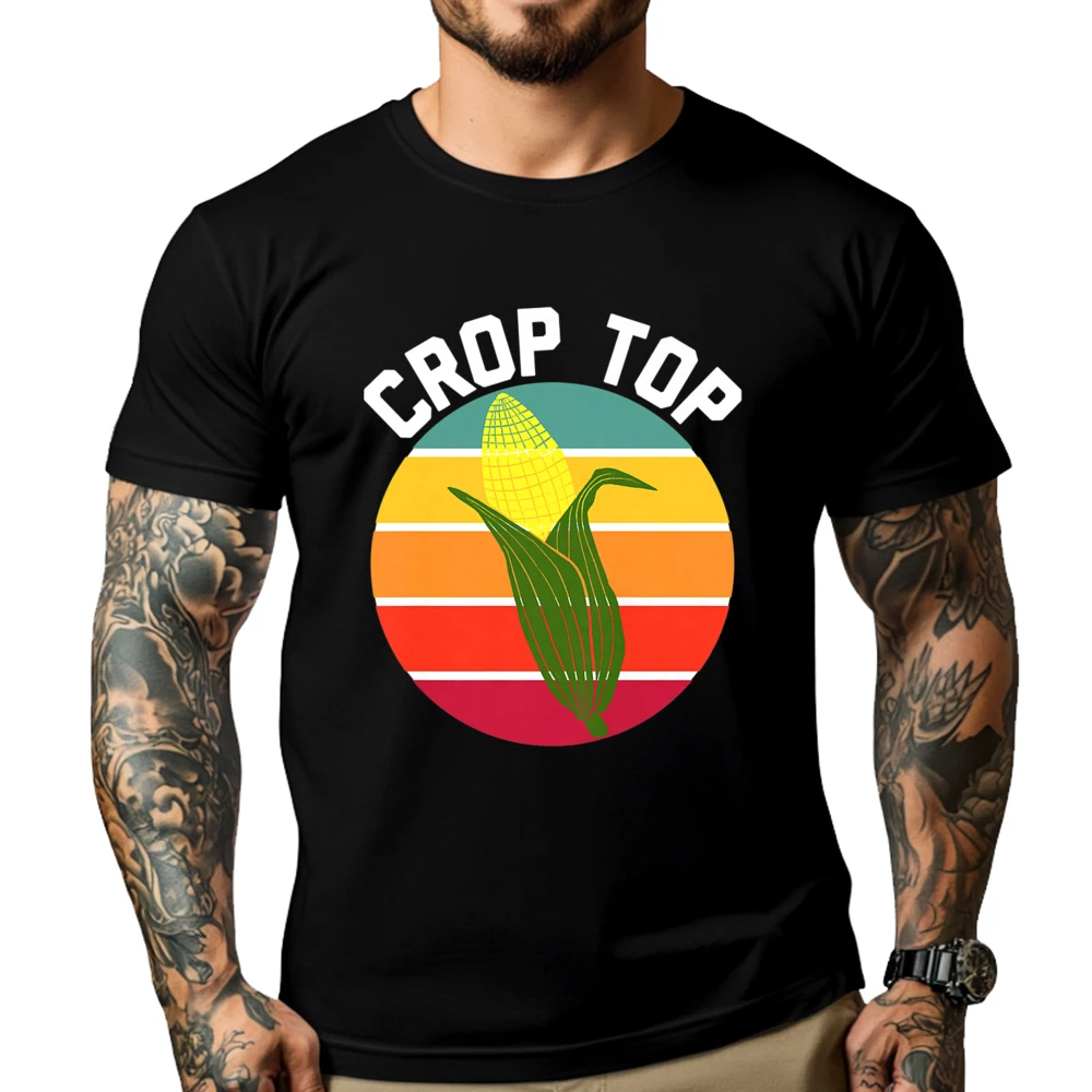 Funny Crop Top Country Fair Joke Pun Corn On The Cob Corny Men T Shirts High Quality Mens Gifts T Shirt for Men Printed On
Funny Crop Top Country Fair Joke Pun Corn On The Cob Corny Men T Shirts High Quality Mens Gifts T Shirt for Men Printed On