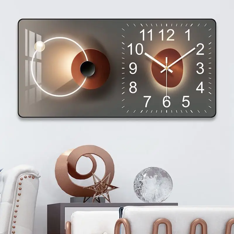 New Noridc Home Decor Paiting By Wall With Large Wall Clock For Restaurant Decoration Accessories Poster Art Modern Minimalist
New Noridc Home Decor Paiting By Wall With Large Wall Clock For Restaurant Decoration Accessories Poster Art Modern Minimalist