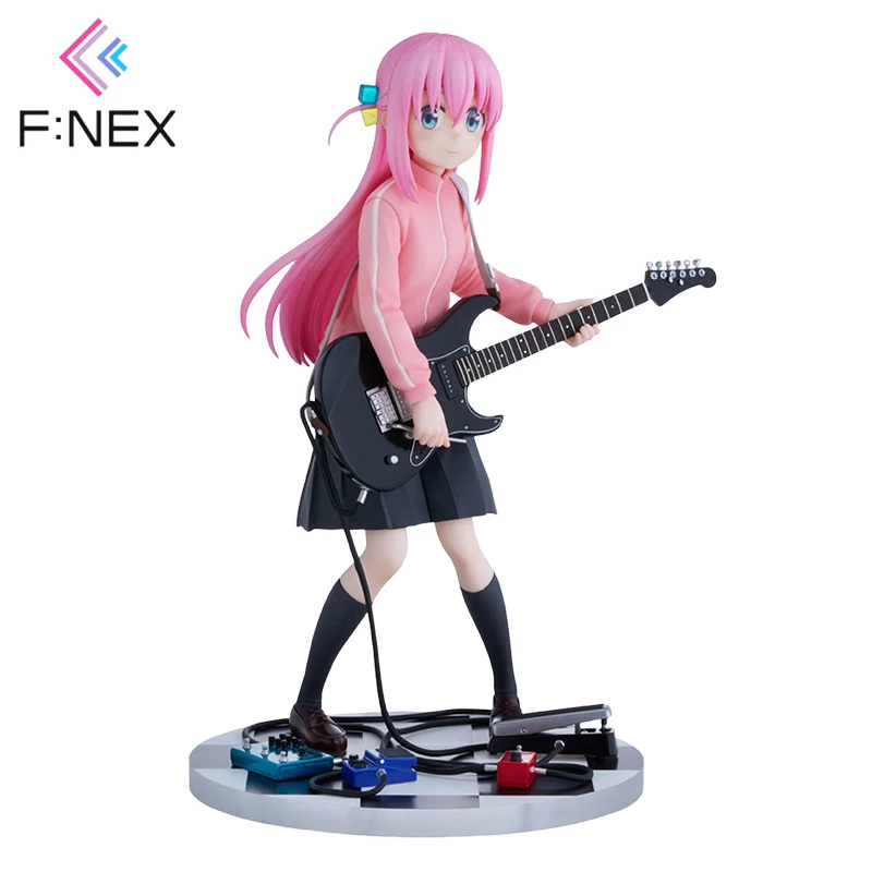 In Stock Genuine Original F:NEX Gotoh Hitori Bocchi The Rock! Action Anime Figure Collectible Model Doll Statuette Ornament Gift
In Stock Genuine Original F:NEX Gotoh Hitori Bocchi The Rock! Action Anime Figure Collectible Model Doll Statuette Ornament Gift