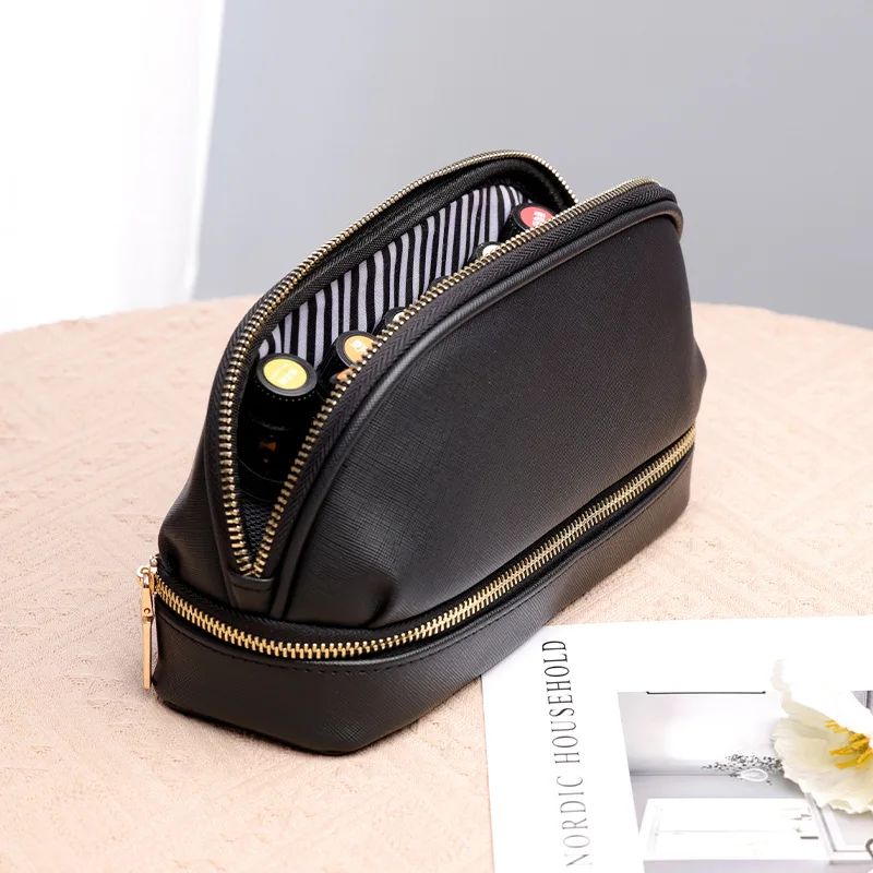 1pcs 56 Grids Essential Oil Storage Bag Portable Travel Organizer Shockproof For 15ML Roller Bottles Layered Carry Pouch
1pcs 56 Grids Essential Oil Storage Bag Portable Travel Organizer Shockproof For 15ML Roller Bottles Layered Carry Pouch