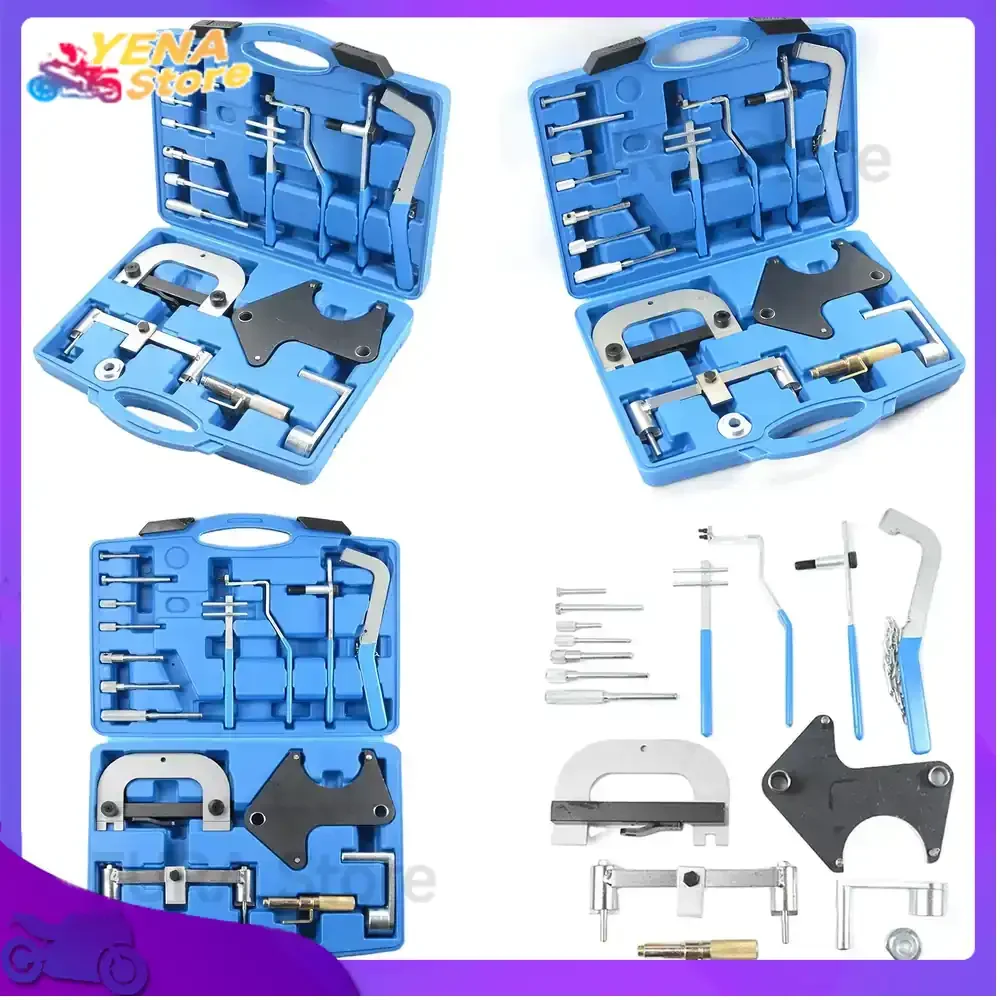 Applicable to Renault Timing Tool Kit for Engine Timing Belt Service Crankshaft Locking Pin Camshaft Holding Tools Automotive
Applicable to Renault Timing Tool Kit for Engine Timing Belt Service Crankshaft Locking Pin Camshaft Holding Tools Automotive