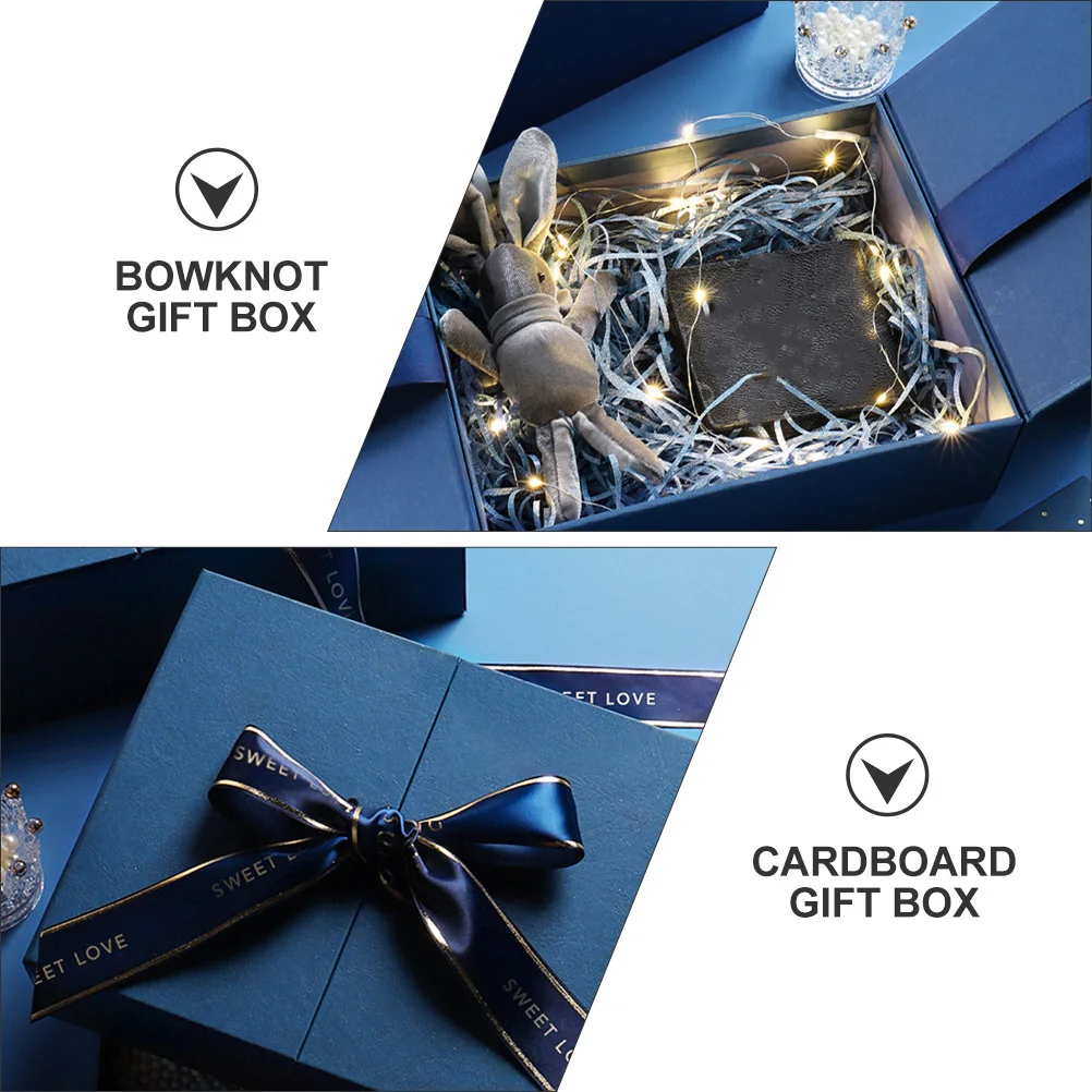 Jewelry Package Box Cardboard Gift Case Earring Box Gift Box with Bowknow Bracelet Packaging Box
Jewelry Package Box Cardboard Gift Case Earring Box Gift Box with Bowknow Bracelet Packaging Box