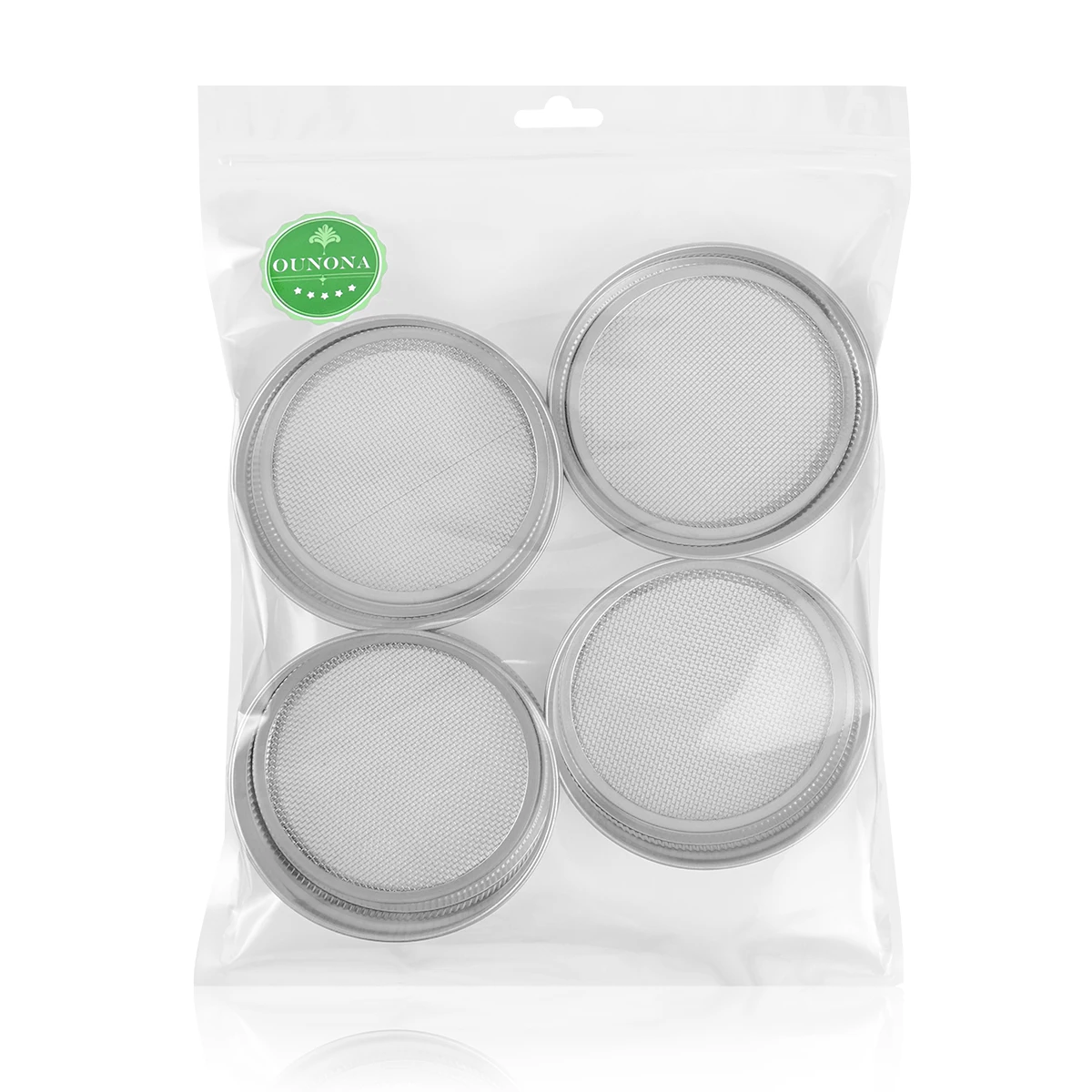 4 Stainless Steel Sprouting Lids Mason Jars Filter Screen Removable Mesh Easy Clean 304 Grade Non Rust Kitchen Use
4 Stainless Steel Sprouting Lids Mason Jars Filter Screen Removable Mesh Easy Clean 304 Grade Non Rust Kitchen Use
