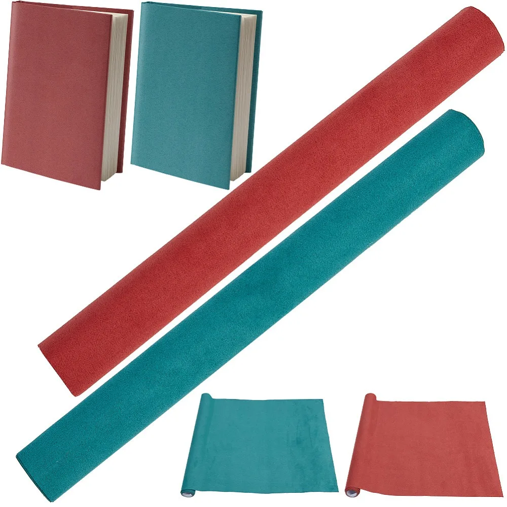 2 Sheets 2 Colors Suede Book Covers Notebook Wraps Rectangle Mixed Color 300x1300mm 1 sheet/color
2 Sheets 2 Colors Suede Book Covers Notebook Wraps Rectangle Mixed Color 300x1300mm 1 sheet/color