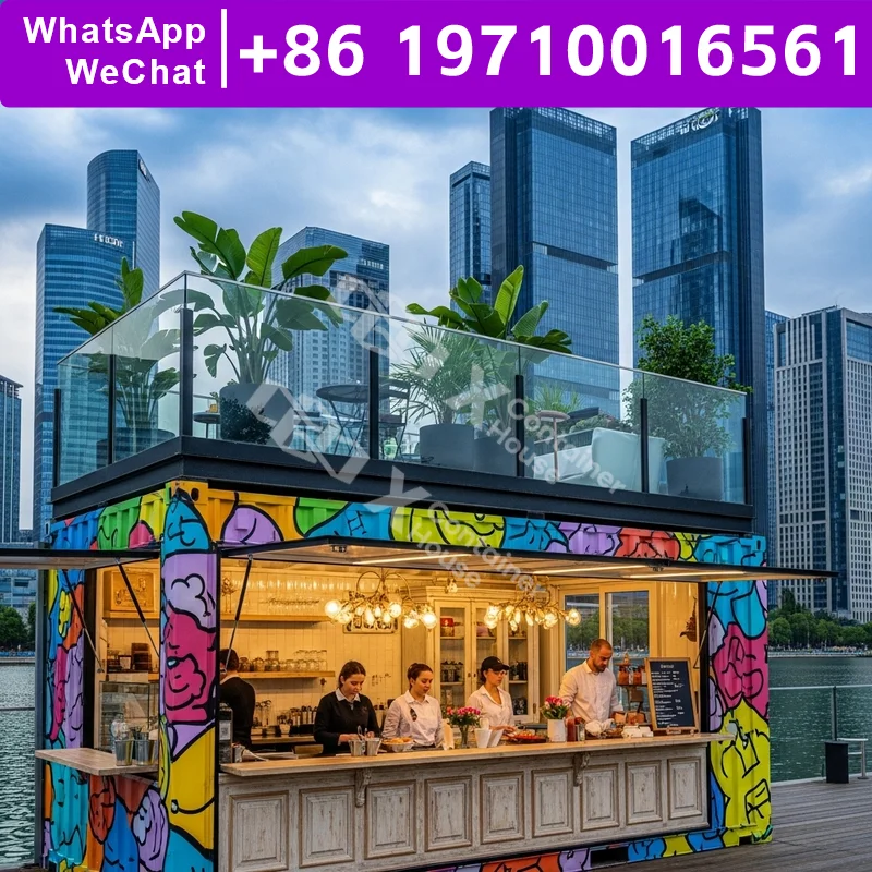 Economic Creative Container Home Customizes Prefab Container House Prefabricated Containers Dining Room Insulation Anti Rust
Economic Creative Container Home Customizes Prefab Container House Prefabricated Containers Dining Room Insulation Anti Rust
