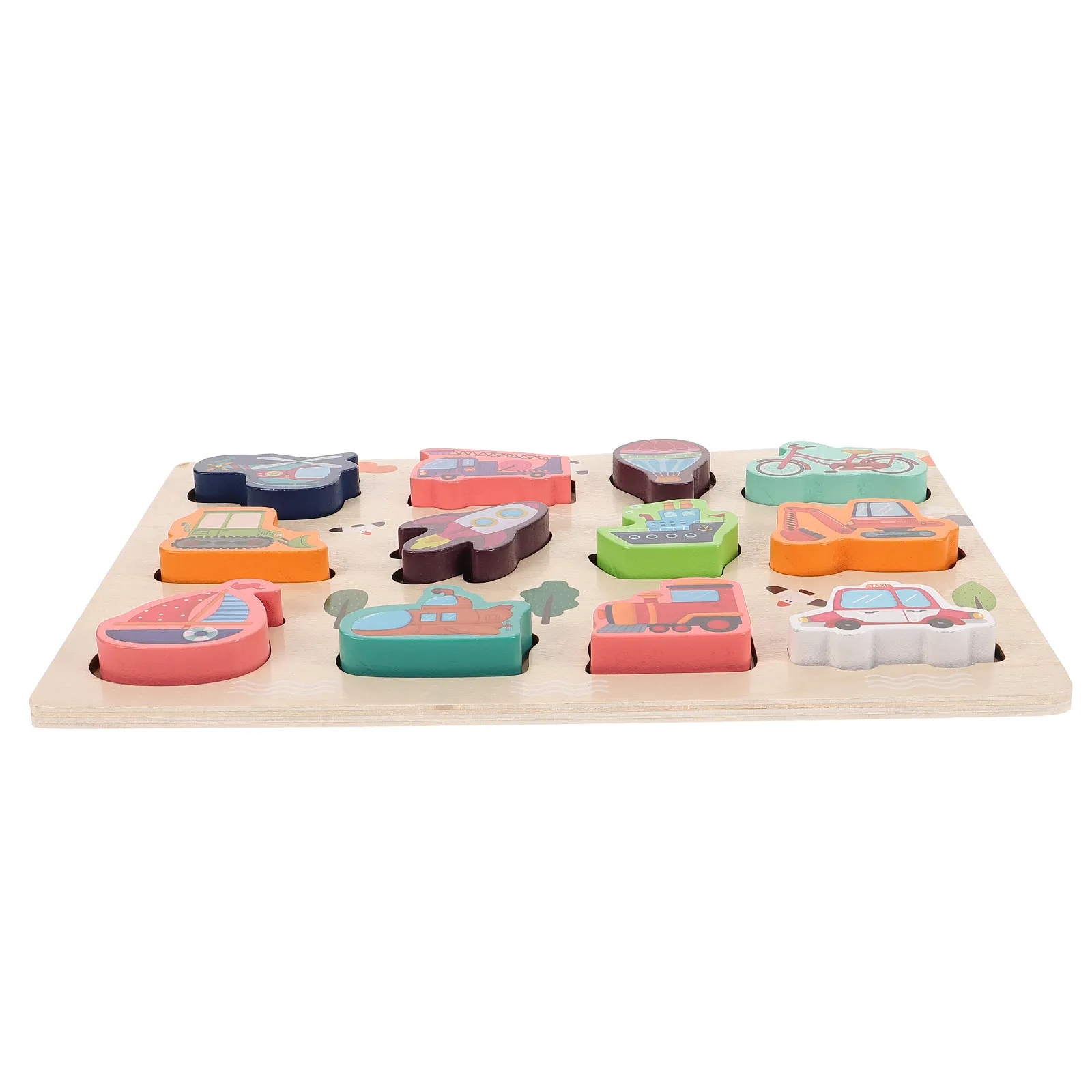 1Set Wooden Matching Puzzle Board Premium Educational Kids Cognitive Game Traffic Transportation Shapes Toddler Puzzles Ages 1-3
1Set Wooden Matching Puzzle Board Premium Educational Kids Cognitive Game Traffic Transportation Shapes Toddler Puzzles Ages 1-3