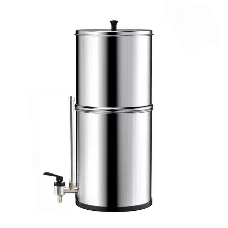 New Design 2.25 Gallons Gravity Water Filter System for Home, Removes Microplastics
New Design 2.25 Gallons Gravity Water Filter System for Home, Removes Microplastics