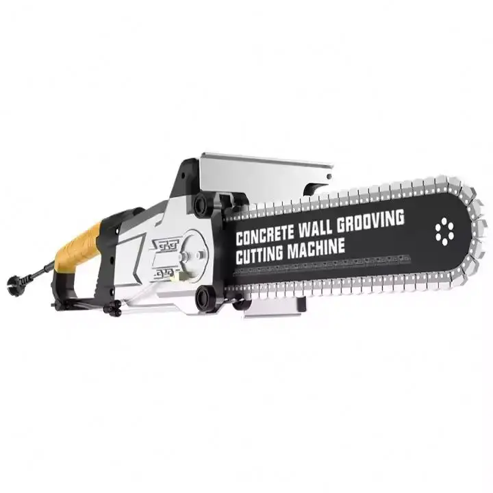 Multifunctional Portable Electric Chain Cutting Saw Wall Grooving Stone Cutting Chainsaw Reinforced Concrete Saw Cutting Machine
Multifunctional Portable Electric Chain Cutting Saw Wall Grooving Stone Cutting Chainsaw Reinforced Concrete Saw Cutting Machine