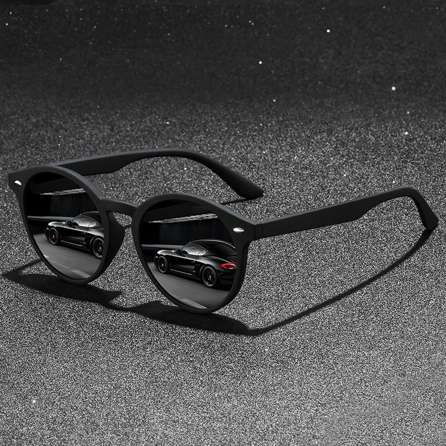 Fashion Vintage Circular Sunglasses Men Women Fishing Driving Man Luxury Brand Designer Sun Glasses Anti-Glare Eyewear UV400
Fashion Vintage Circular Sunglasses Men Women Fishing Driving Man Luxury Brand Designer Sun Glasses Anti-Glare Eyewear UV400 