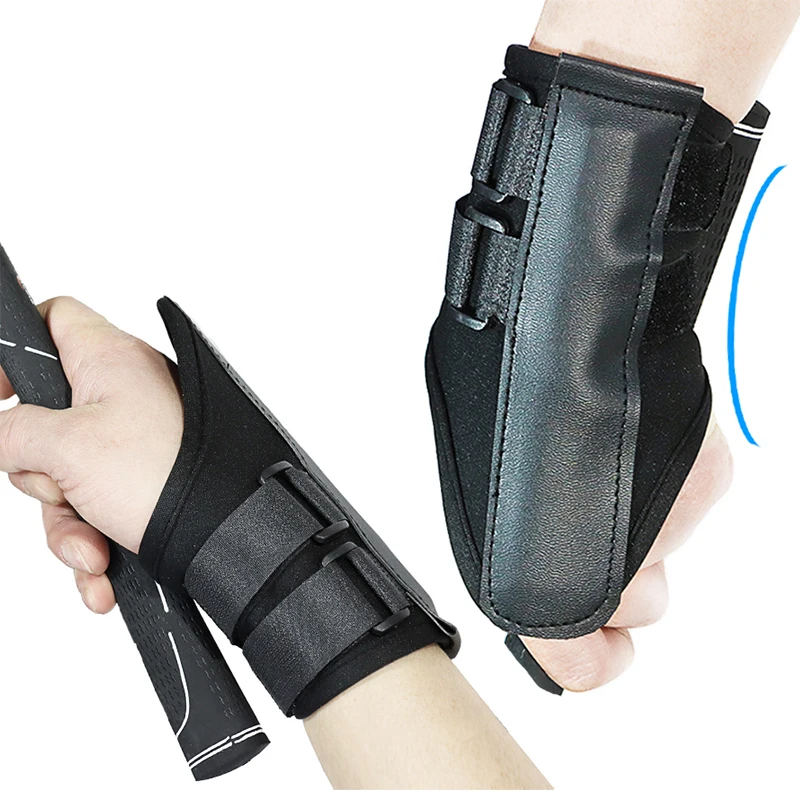 New Golf Wris Band Golf Swing Wrist Brace Trainer Aid Correct Training Swing Gesture Alignment Wris Band Practice Tool Black
New Golf Wris Band Golf Swing Wrist Brace Trainer Aid Correct Training Swing Gesture Alignment Wris Band Practice Tool Black