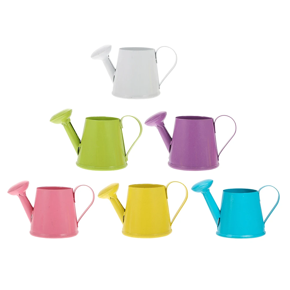 6pcs Mini Watering Can Cute Iron Plant Pots Kids Tools Small Size Ideal for Indoor Plants Toddler Use Realistic Detail Mini
6pcs Mini Watering Can Cute Iron Plant Pots Kids Tools Small Size Ideal for Indoor Plants Toddler Use Realistic Detail Mini