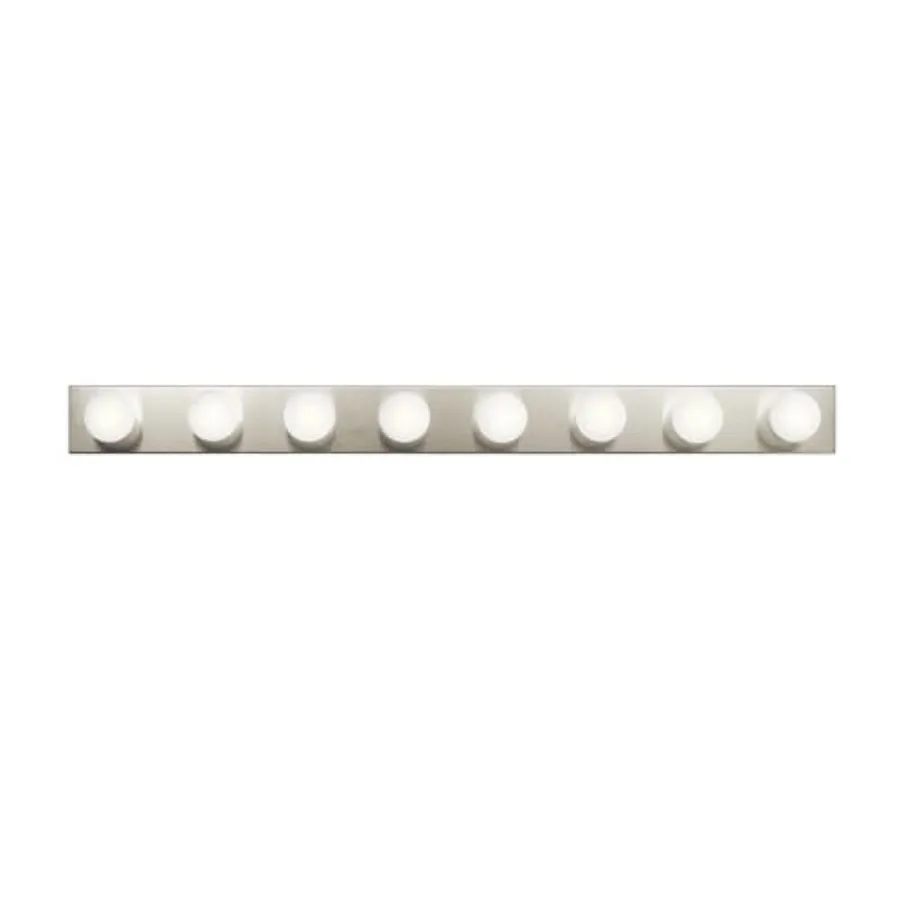Lear " Bathroom Vanity Light Fixture 8-Light Modern Bath Bar for Bathroom Lightg over Mirror Transitional Style 48" x 4.25" x 2
Lear " Bathroom Vanity Light Fixture 8-Light Modern Bath Bar for Bathroom Lightg over Mirror Transitional Style 48" x 4.25" x 2