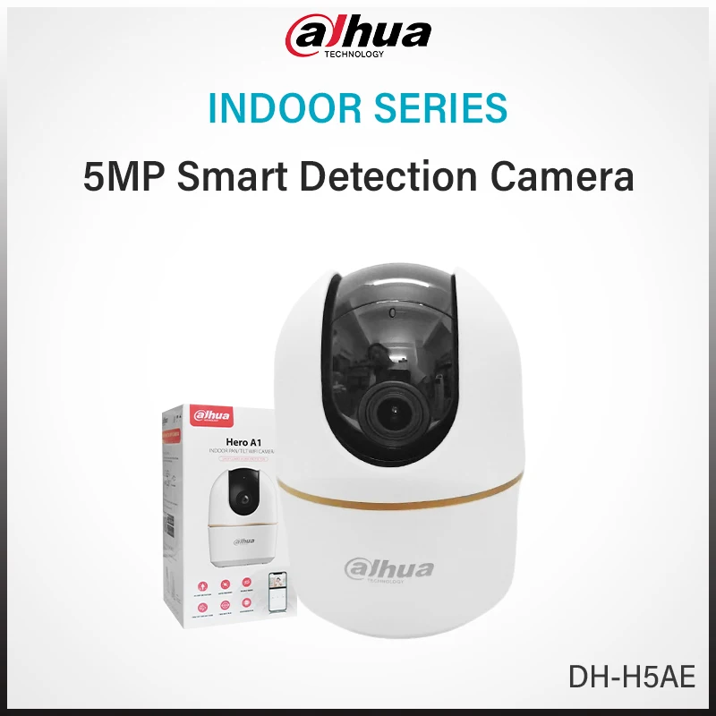 Dahua 5MP WiFi Indoor PT Camera Smart Home HD Night Vision Human Detection APP Two-way Talk 3K 360° Security CCTV Auto Tracking
Dahua 5MP WiFi Indoor PT Camera Smart Home HD Night Vision Human Detection APP Two-way Talk 3K 360° Security CCTV Auto Tracking