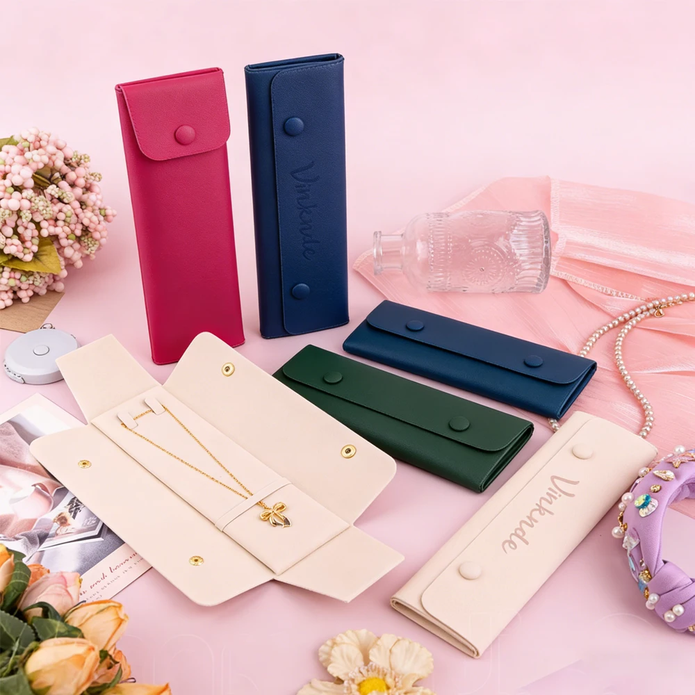 50/100Pcs Microfiber Velvet Necklace Case Personalized Travel Jewelry Earrings Bag Organizer Pouch Holder Box for Women Storage
50/100Pcs Microfiber Velvet Necklace Case Personalized Travel Jewelry Earrings Bag Organizer Pouch Holder Box for Women Storage