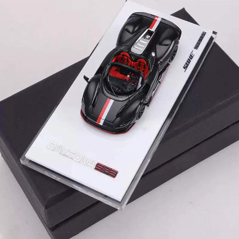 SUHE 1:64 Scale SP3 Daytona Simulation Alloy Car Model Static Display Collectible Toy Gift Souvenir Decoration
SUHE 1:64 Scale SP3 Daytona Simulation Alloy Car Model Static Display Collectible Toy Gift Souvenir Decoration
