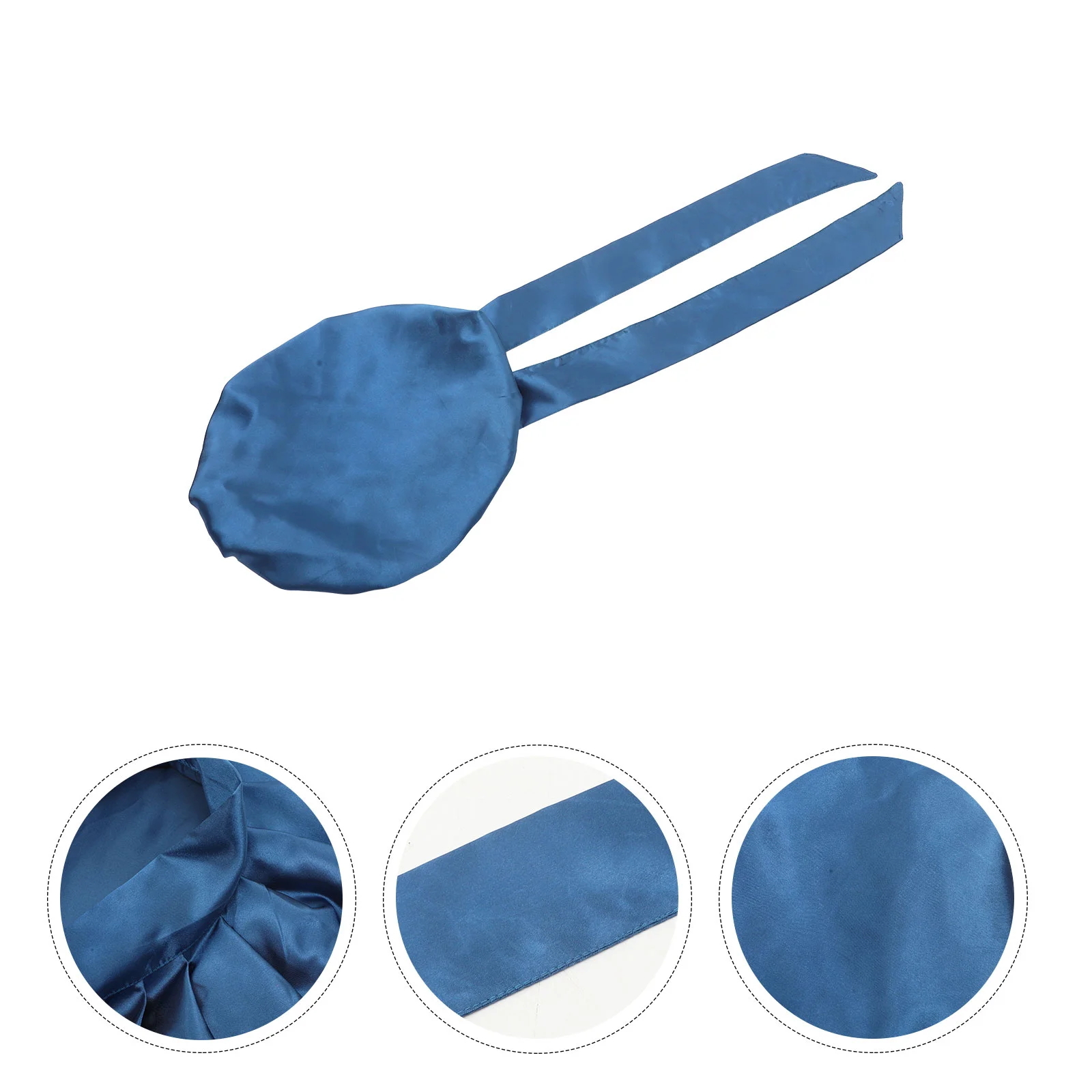 Satin Streamer Bonnet Bath Hat Elasticity Comfortable Bowknot Ribbon Decorative Sleeping Women's
Satin Streamer Bonnet Bath Hat Elasticity Comfortable Bowknot Ribbon Decorative Sleeping Women's
