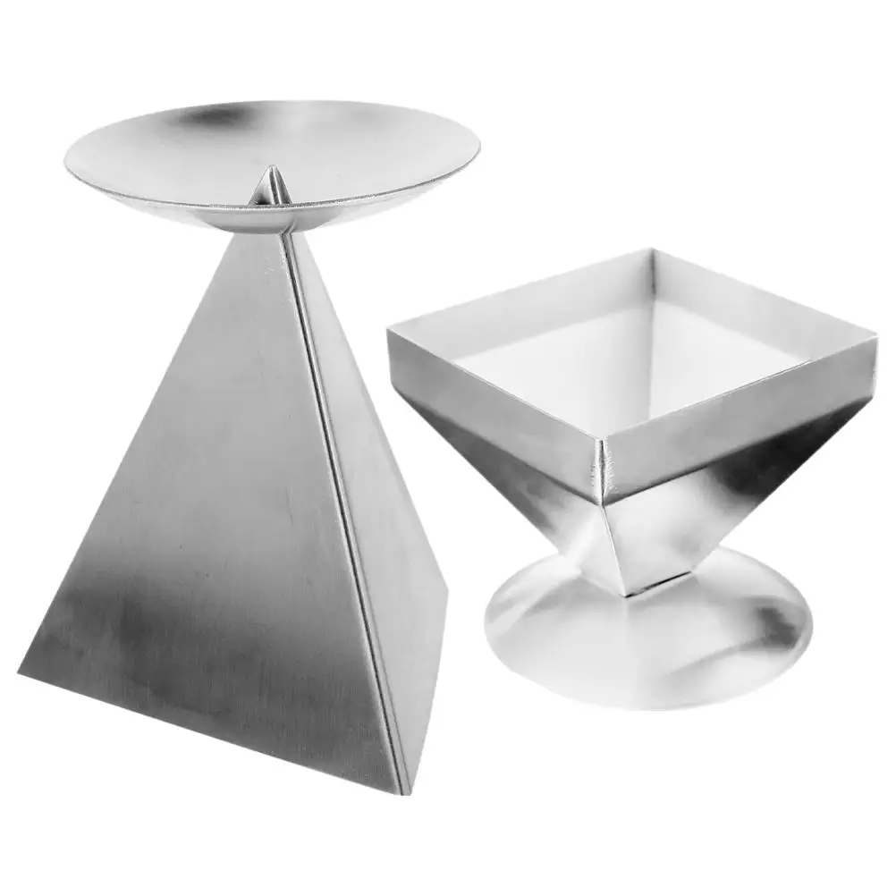 2Pcs Pagoda Molds Stainless Steel Meat Press Food Ring Mold Food Ring Mold for Home Cooking Restaurant Reusable
2Pcs Pagoda Molds Stainless Steel Meat Press Food Ring Mold Food Ring Mold for Home Cooking Restaurant Reusable