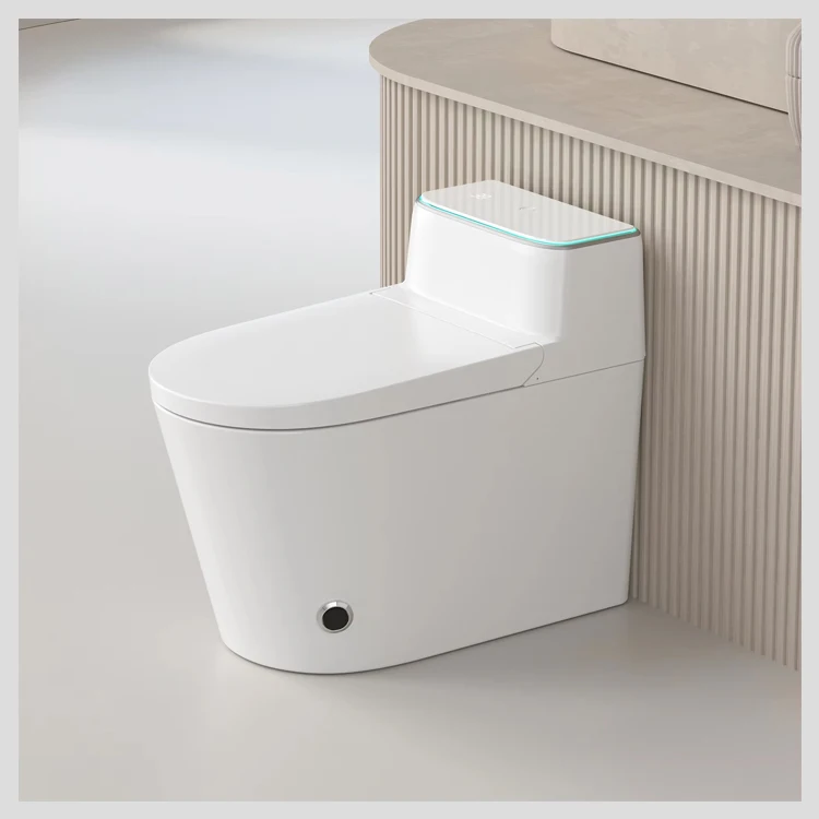 New Style Bathroom Sanitary Ware One Piece Intelligent Wc Toilet Bowl Automatic Intelligent Smart Toilet
New Style Bathroom Sanitary Ware One Piece Intelligent Wc Toilet Bowl Automatic Intelligent Smart Toilet