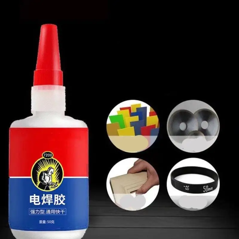 20g / 50g Universal Welding Super Glue Plastic Wood Metal Rubber Tire Shoes Repair Glue Soldering Extra Strong Adhesive
20g / 50g Universal Welding Super Glue Plastic Wood Metal Rubber Tire Shoes Repair Glue Soldering Extra Strong Adhesive