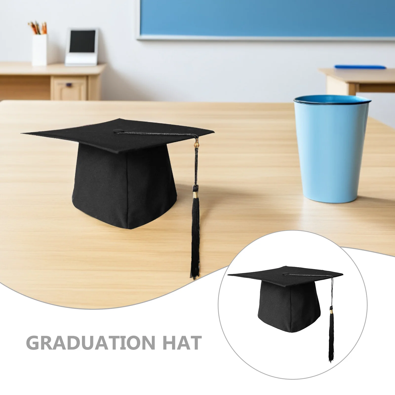Adult Graduation Cap Lightweight Design For High School Bachelor Master Doctorate Graduation Ceremony Black 
Adult Graduation Cap Lightweight Design For High School Bachelor Master Doctorate Graduation Ceremony Black