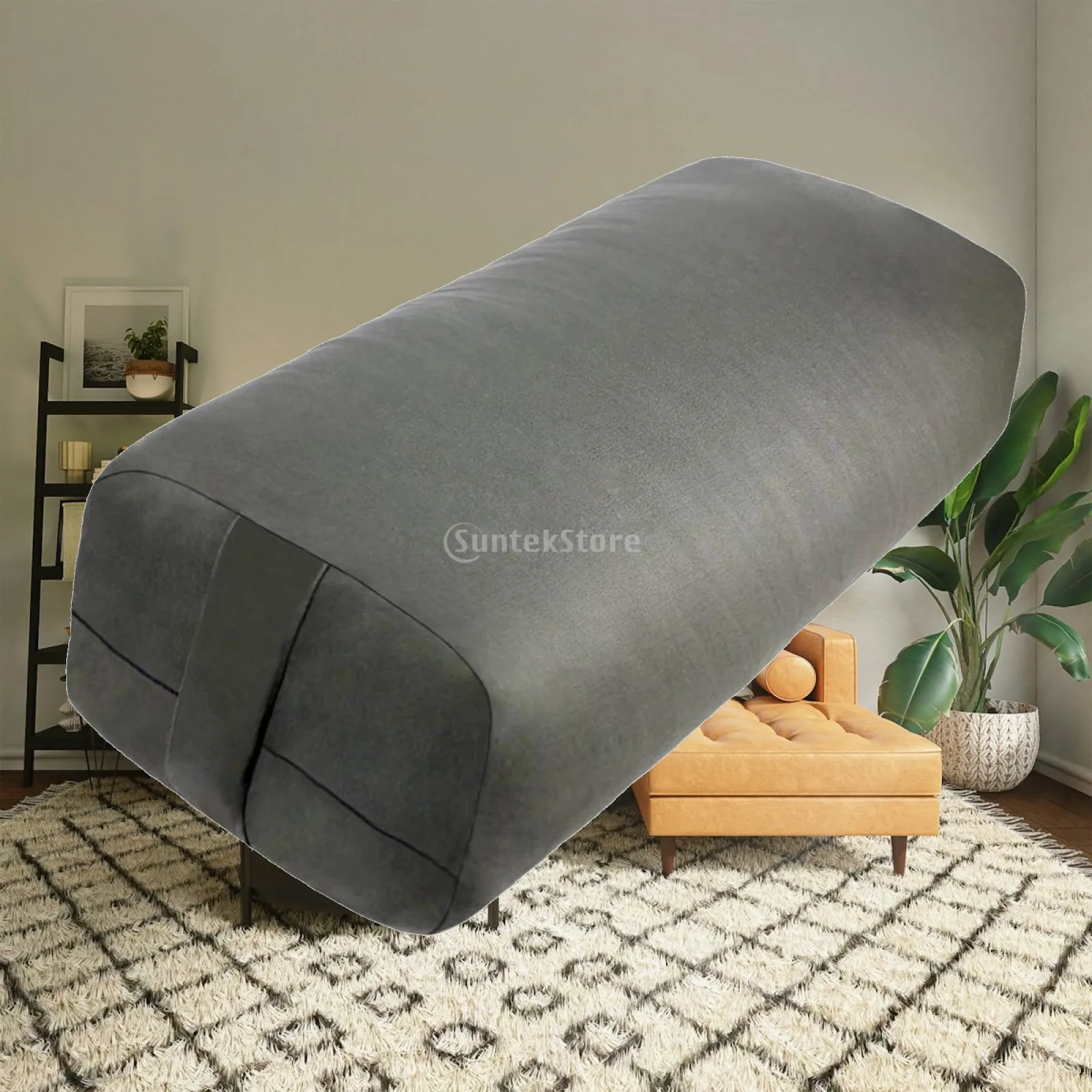 Meditation Cushion Yoga Bolster Pillow Washable Cover Soft Support Yoga Supplies for Stretching and Relaxation
Meditation Cushion Yoga Bolster Pillow Washable Cover Soft Support Yoga Supplies for Stretching and Relaxation