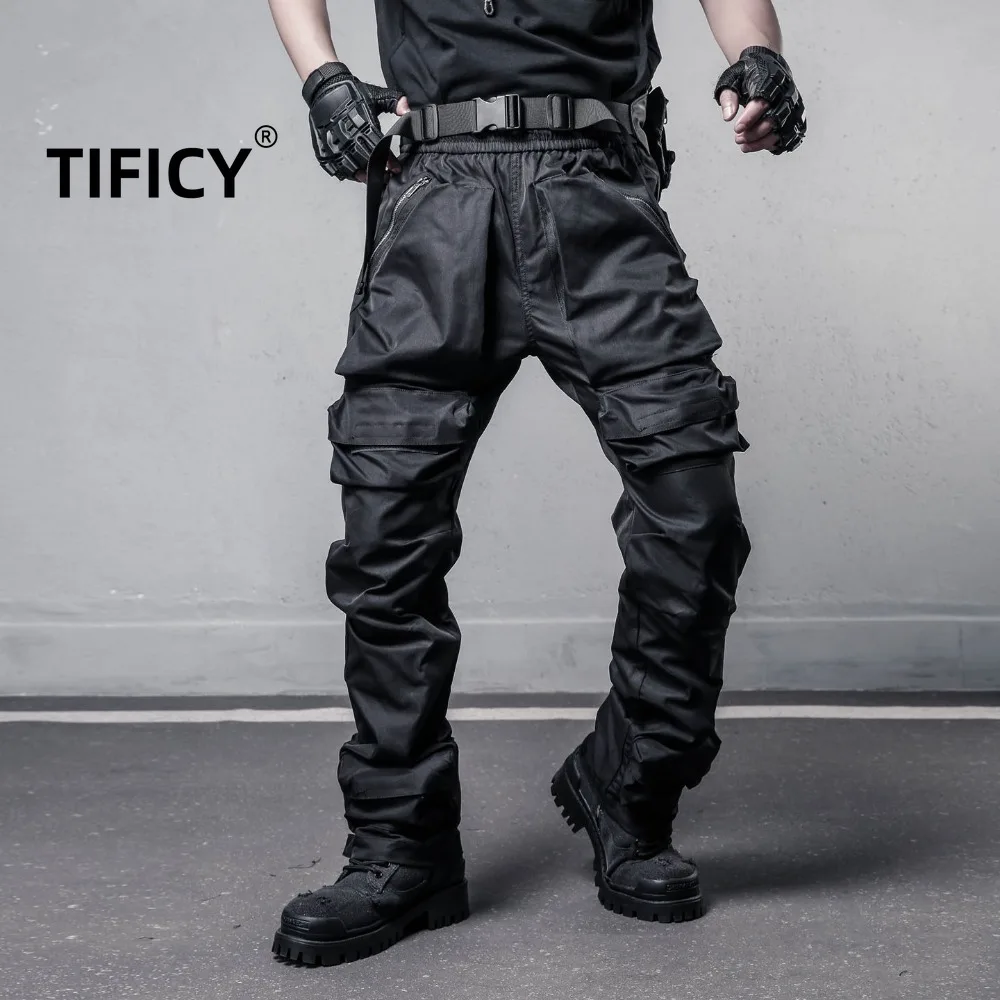 High Street Pants Men's Heavy Duty Tactical Multi Pocket Work Pants Popular Straight Leg Casual Streetwear Pants
High Street Pants Men's Heavy Duty Tactical Multi Pocket Work Pants Popular Straight Leg Casual Streetwear Pants